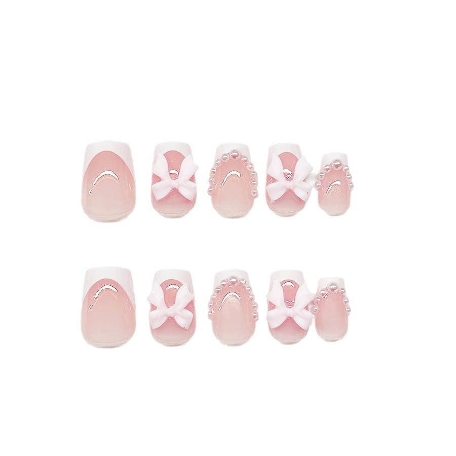 Decorative Acrylic Nail Art Extensions Bowlift