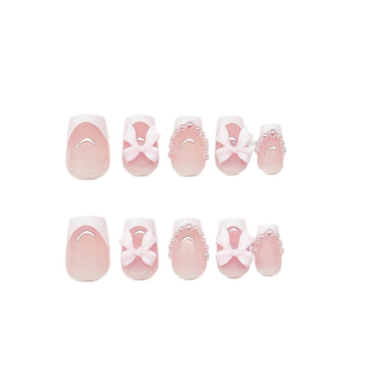 Decorative Acrylic Nail Art Extensions Bowlift