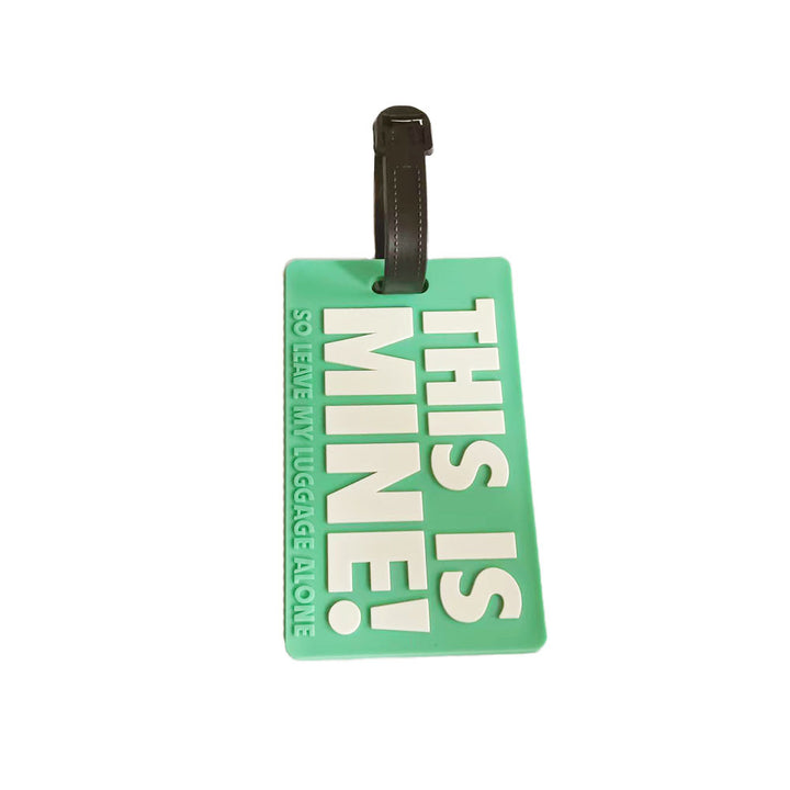 Unisex Luggage Tag Bowlift