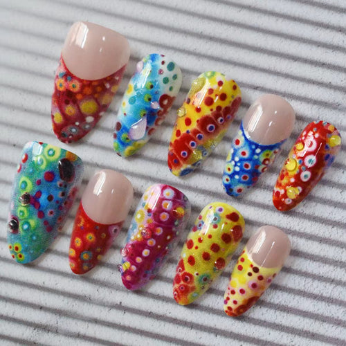 Artistic Gradient Nail Art Set Bowlift