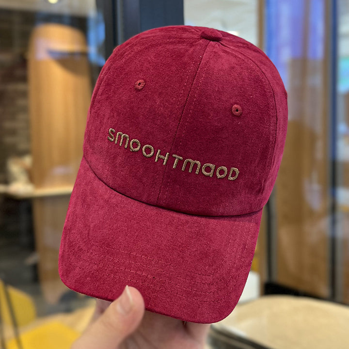 Men's Casual Textured Cap Bowlift