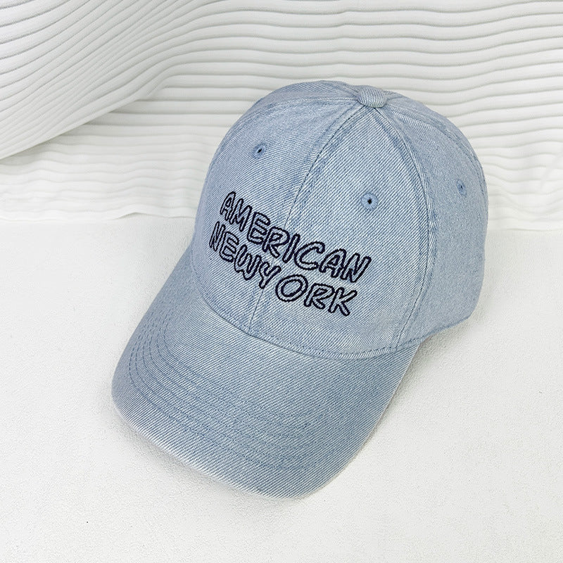 Women's Casual Embroidered Baseball Cap Bowlift 1784188047