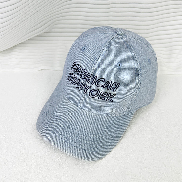 Women's Casual Embroidered Baseball Cap Bowlift 1784188047