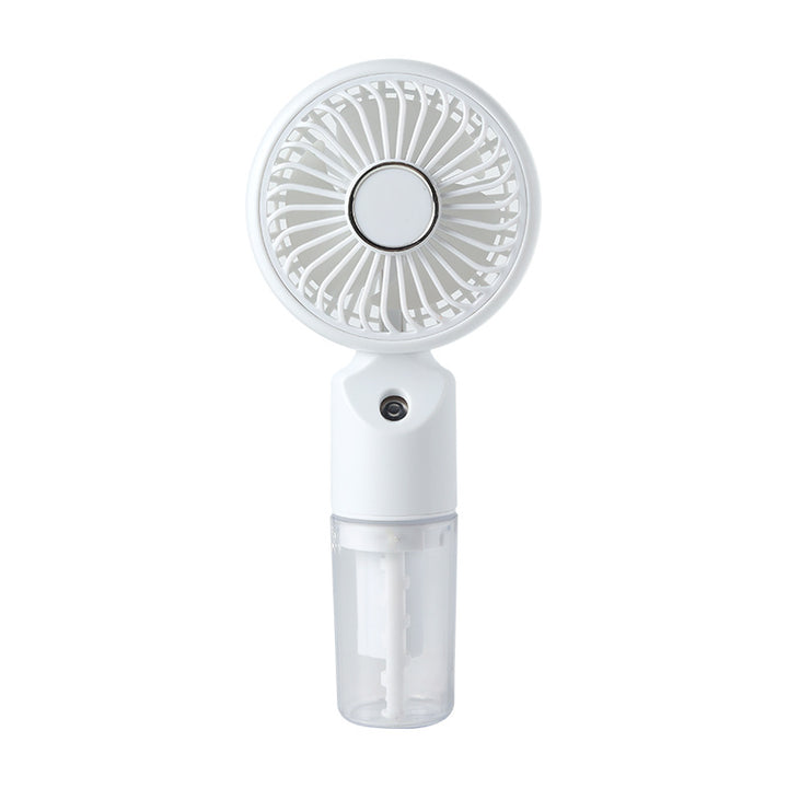 Women's Portable Mini Fan with Spray Function Bowlift