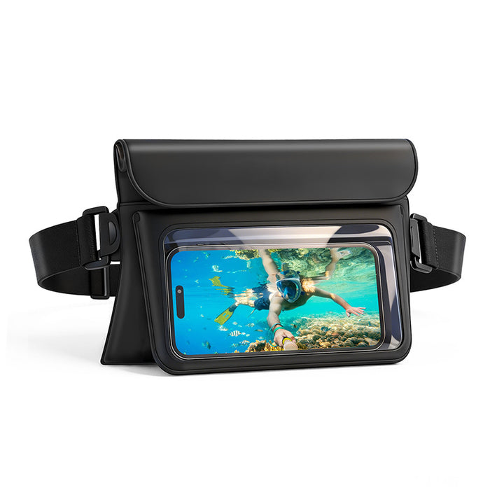 Unisex Waterproof Phone Waist Bag Bowlift