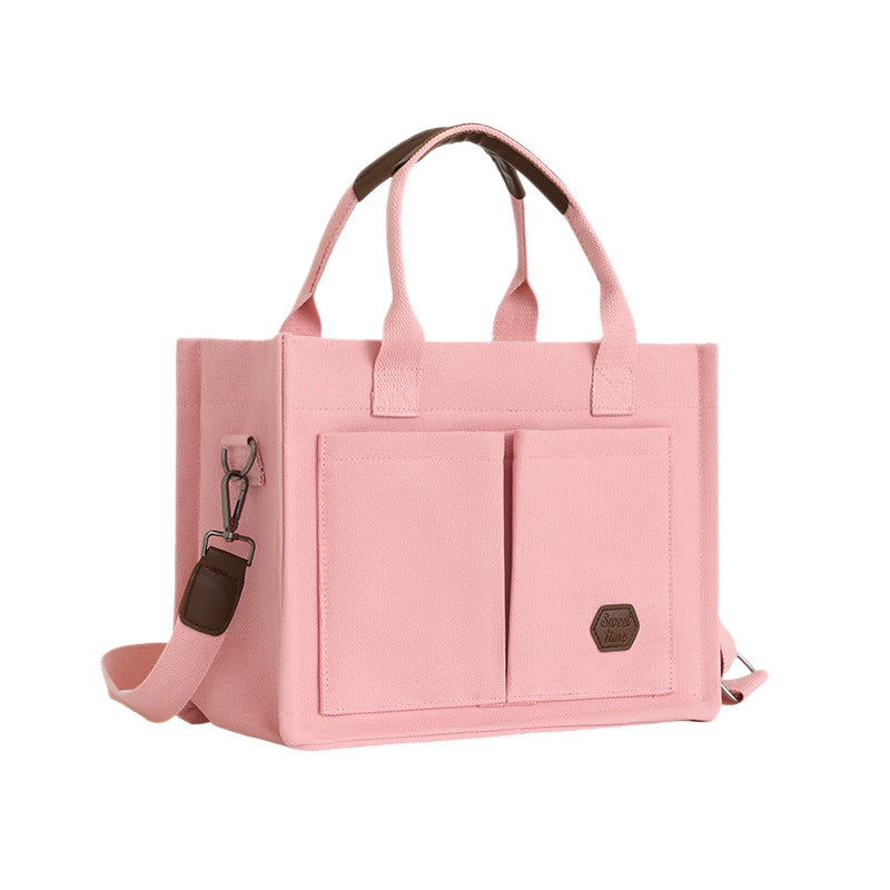 Multi-Pocket Utility Tote Bowlift