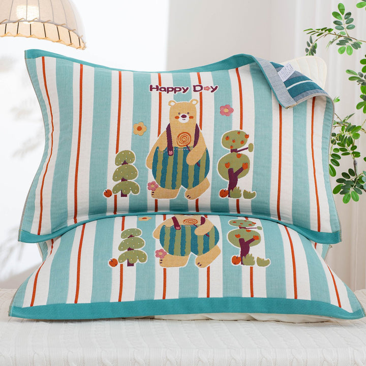 Women's pillowcases with cute animal motif Bowlift