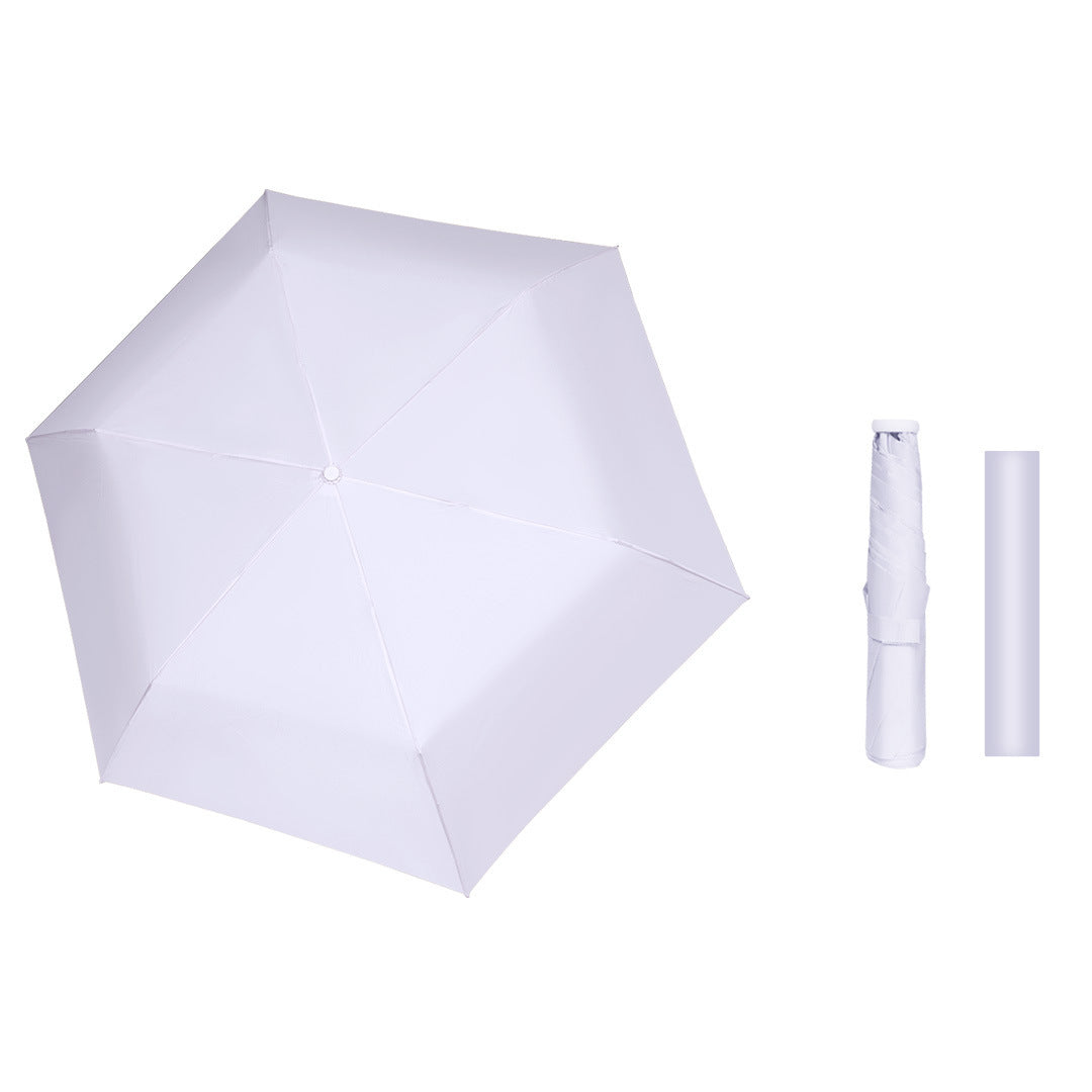 Ladies compact umbrella with UV protection and automatic opening mechanism Bowlift
