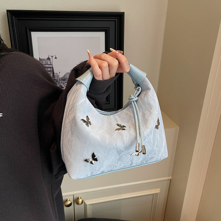 Stylish Butterfly-Detail Handbag Bowlift