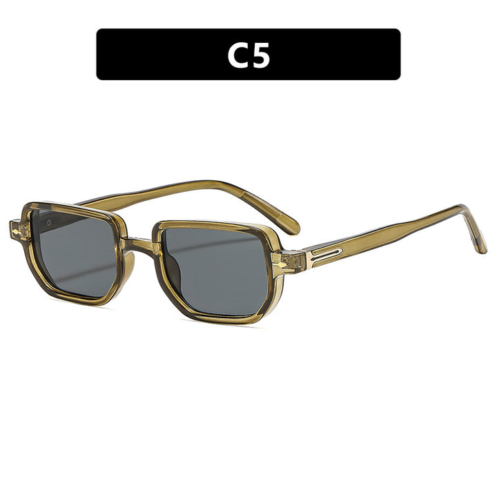 Women's square sunglasses with elegant design and polarizing lenses Bowlift