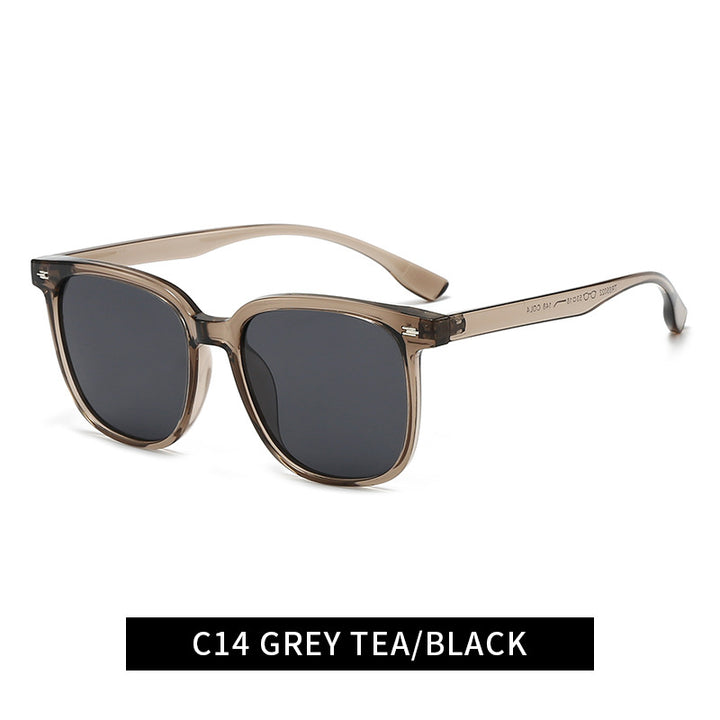 Ladies fashionable sunglasses in modern rectangular design Bowlift