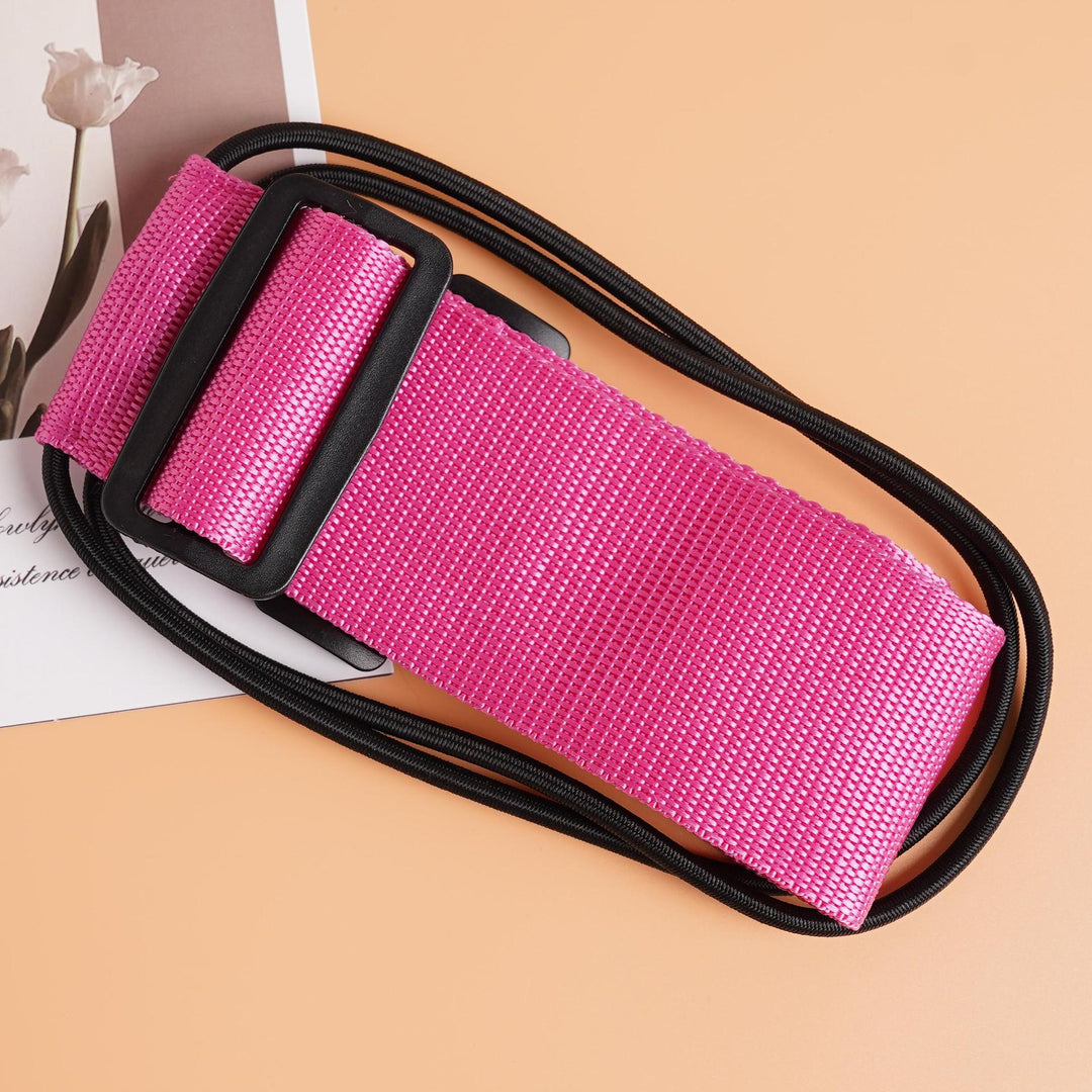Versatile Adjustable Luggage Compression Strap Bowlift