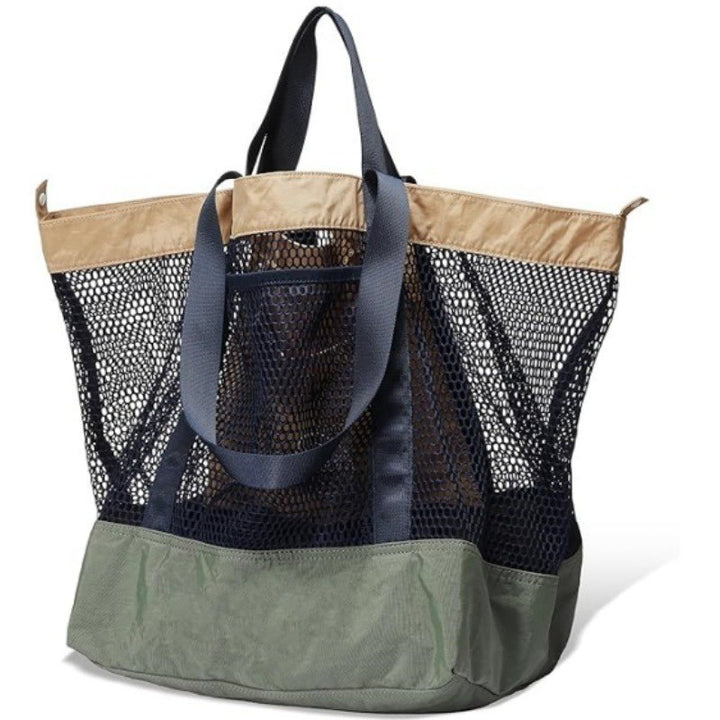 Practical Mesh Beach Bag Bowlift