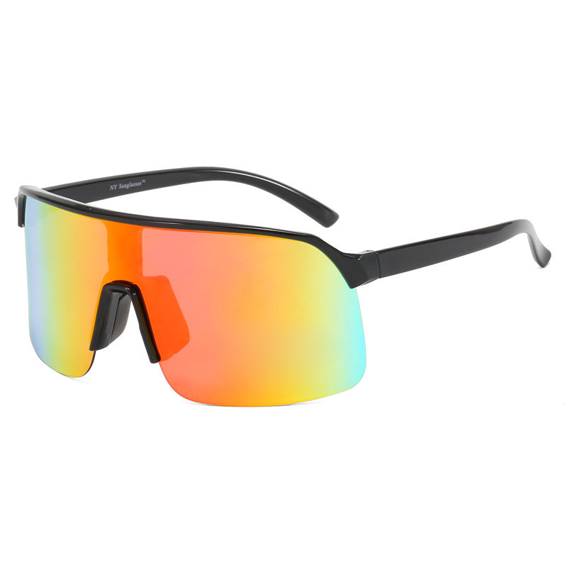 Women's sporty cycling glasses with scratch-resistant and polarized lenses Bowlift