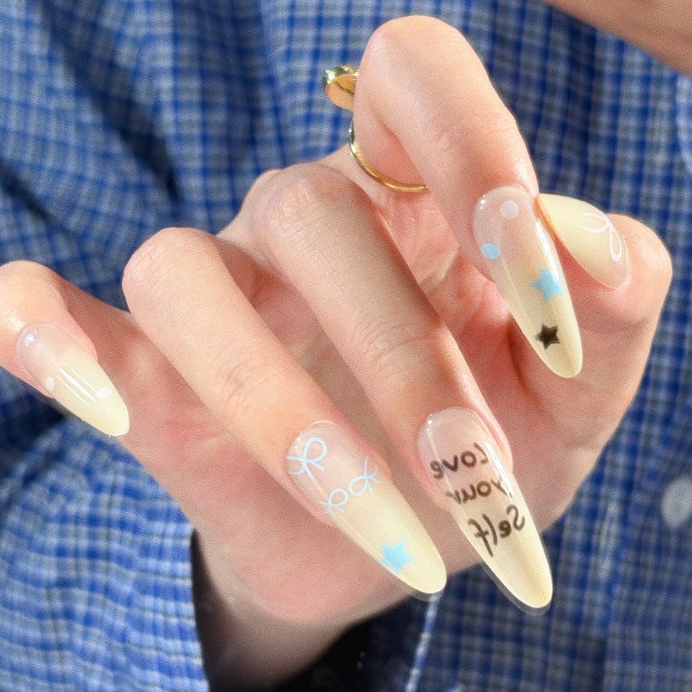 Decorative Nail Art Extensions Bowlift