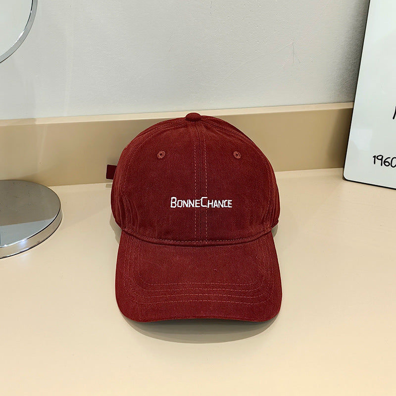 Unisex Soft Corduroy Cap Bowlift