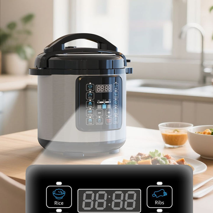 Multifunctional Pressure Cooker Bowlift
