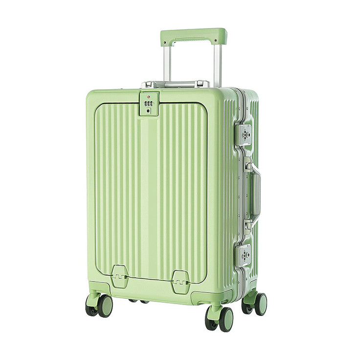 Sleek Hard-Shell Rolling Suitcase
