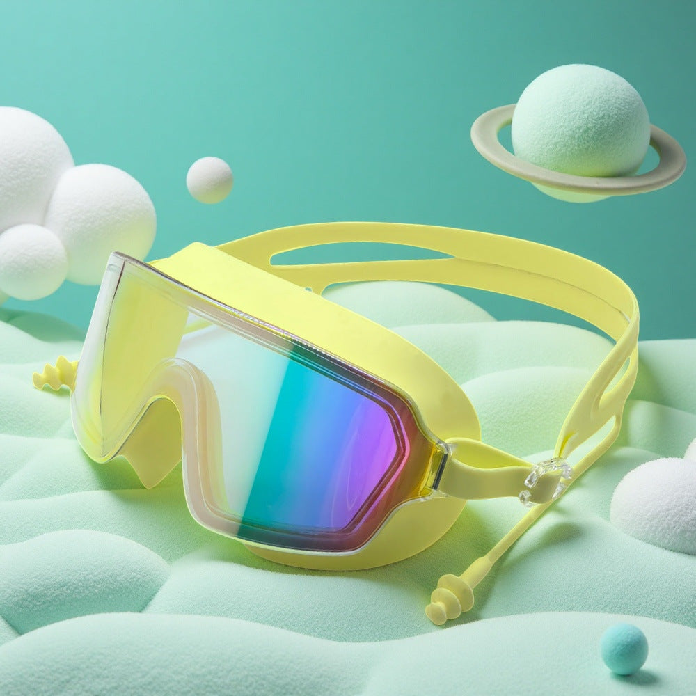 Premium swim goggles with UV protection Bowlift