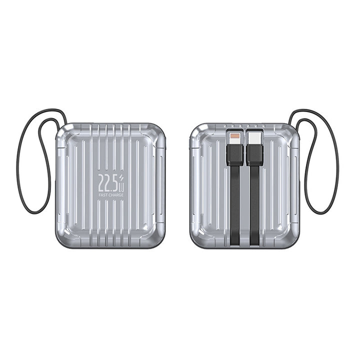 Portable power bank with innovative fast charging function and ergonomic design Bowlift