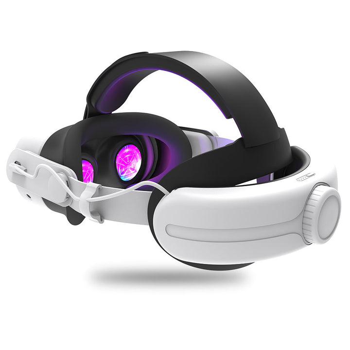 Virtual-Reality-Headset with High Wearing Comfort and Immersive Experience Bowlift