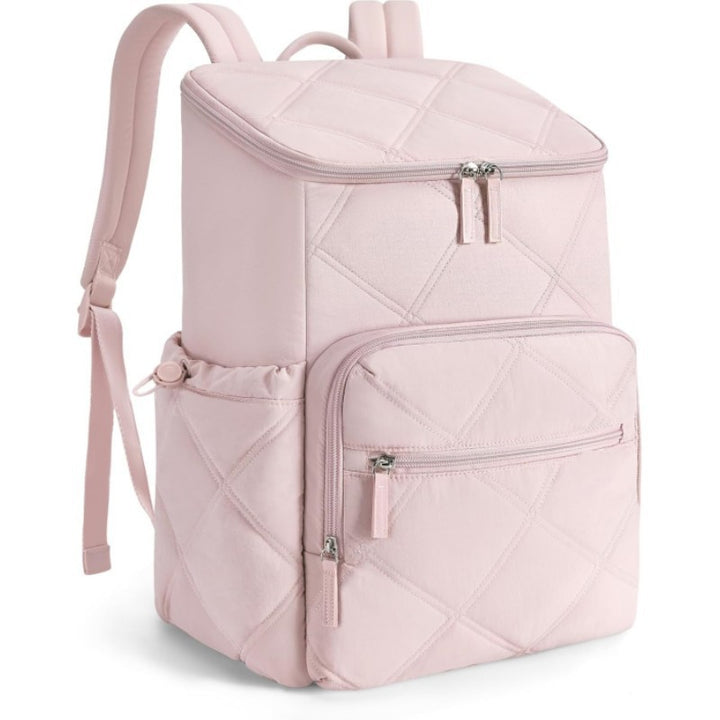 Portrait-format city backpack with multifunctional compartments Bowlift