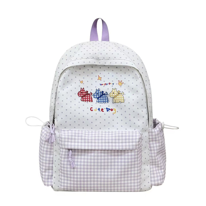 Backpack with Playful Animal Design and Ergonomic Compartment Layout Bowlift