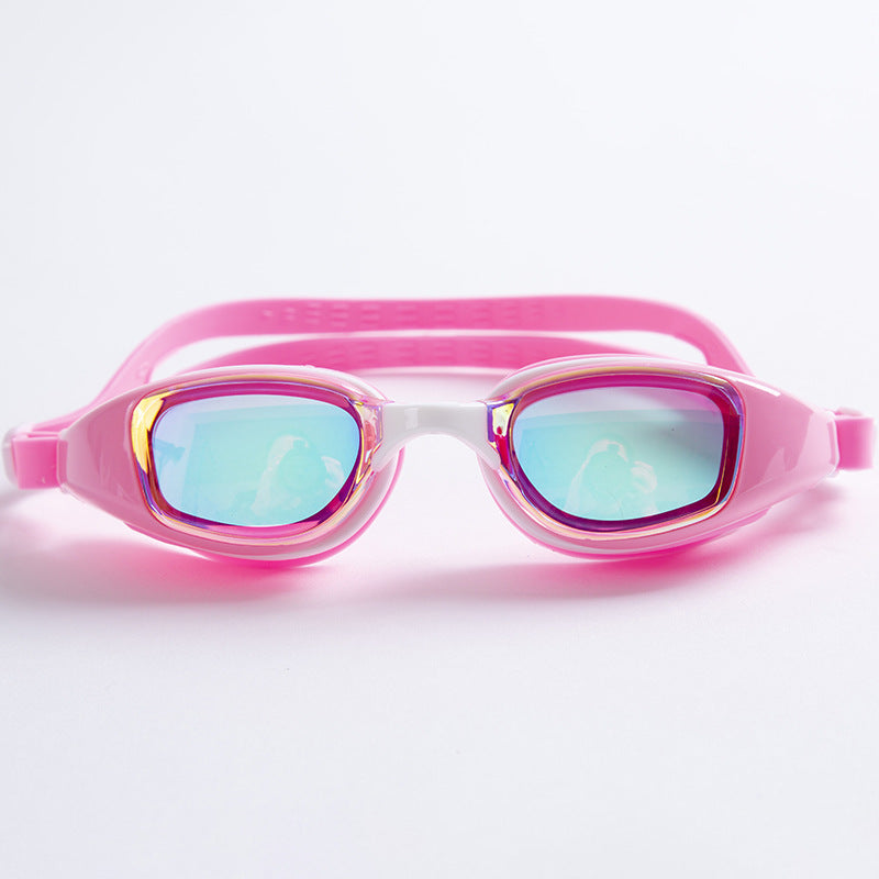 Swim goggles with extended field of vision technology Bowlift