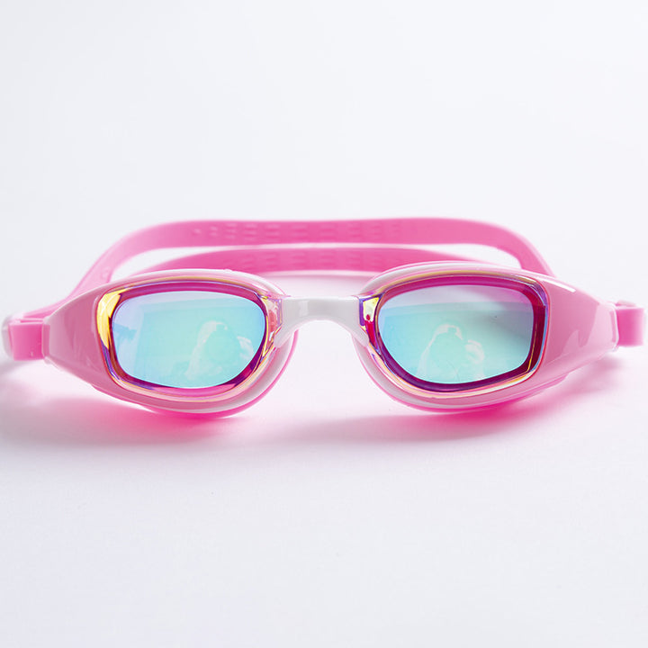 Swim goggles with extended field of vision technology Bowlift