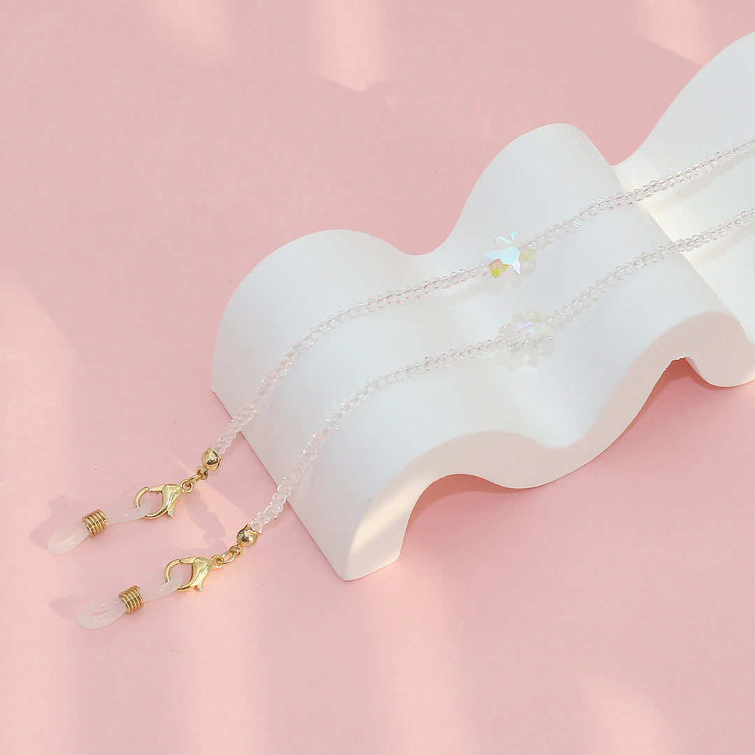 Beaded Eyewear Chain Bowlift