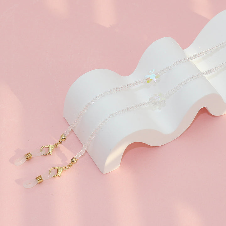 Beaded Eyewear Chain Bowlift