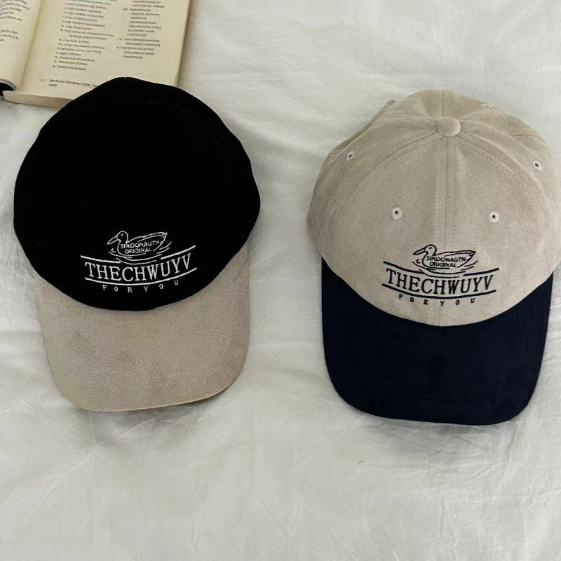 Women's Casual Velcro Closure Baseball Cap Bowlift