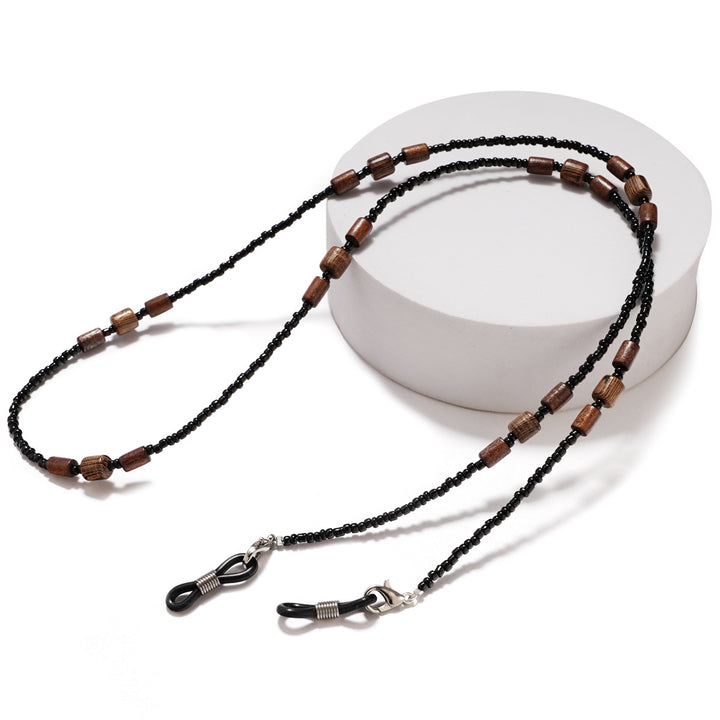Beaded Eyewear Chain Bowlift