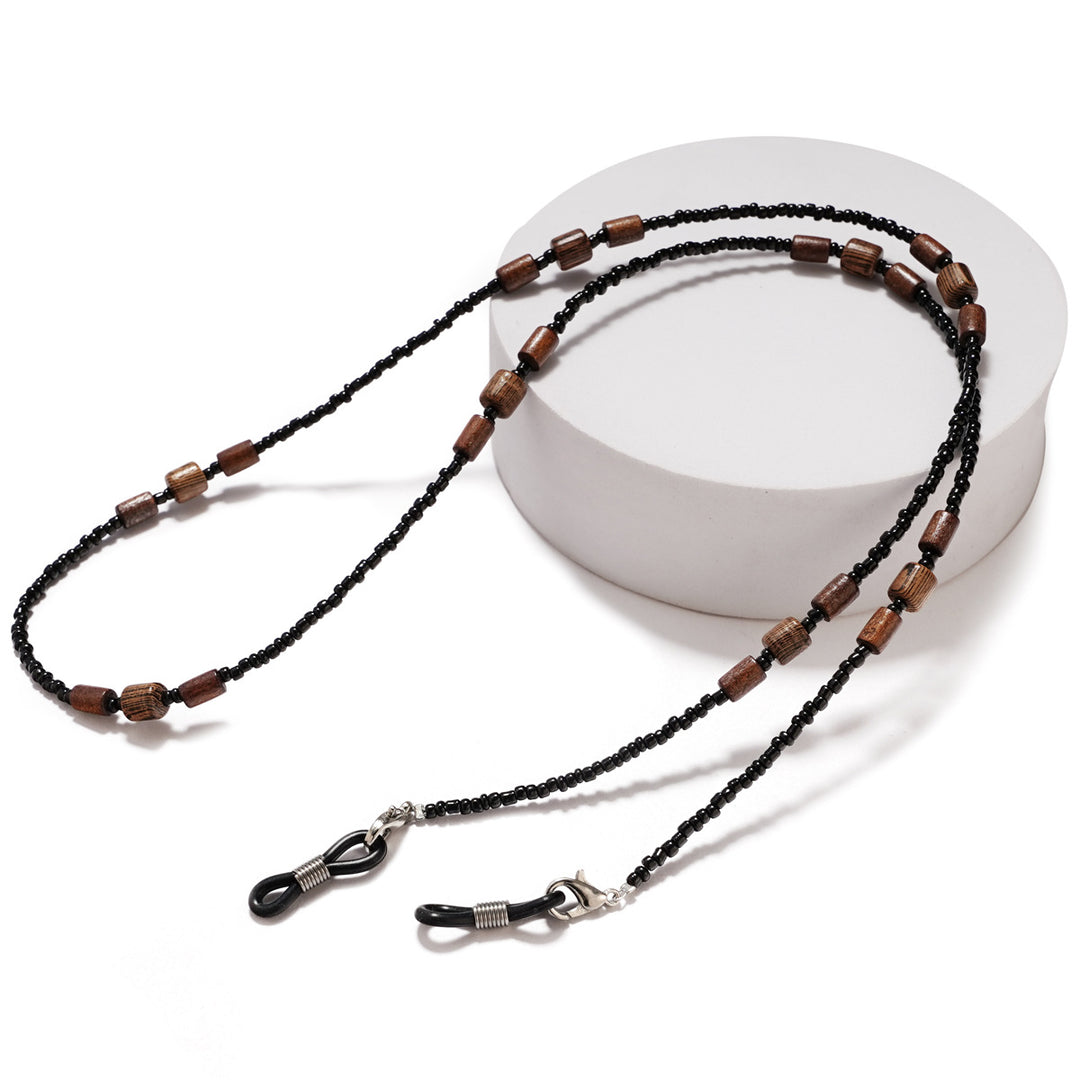 Artisan oden Beaded Eyewear Chain Bowlift