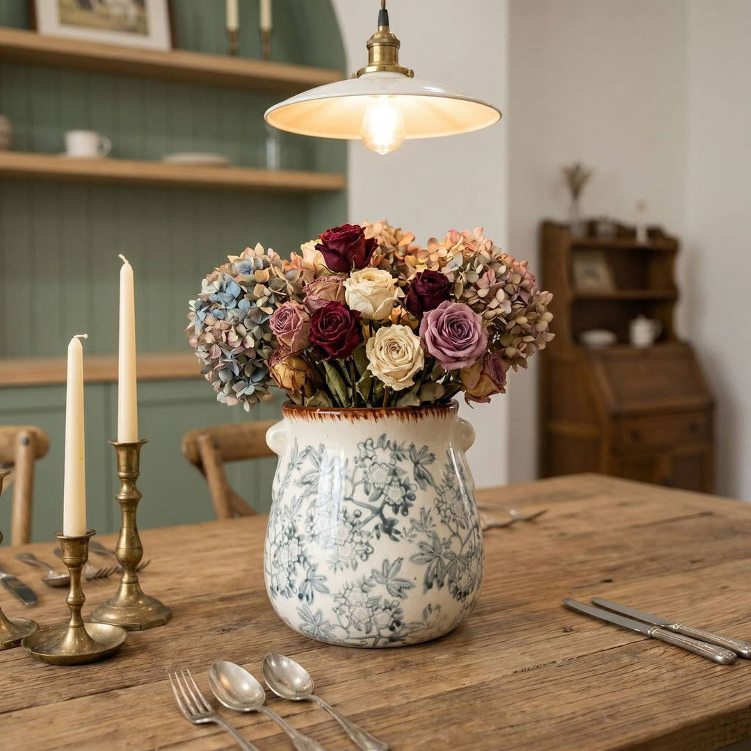 Handcrafted ceramic flower pot Bowlift