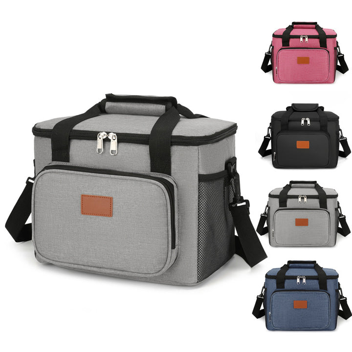 Cooler bag with insulated compartments Bowlift