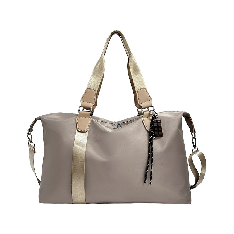 Durable Multi-Compartment Travel Duffle Bag Bowlift