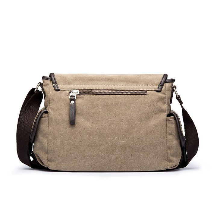 Stylish Shoulder Bag Made of Durable Canvas Bowlift