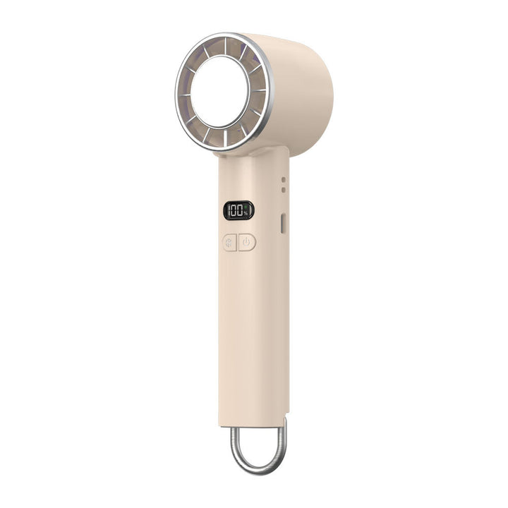 Unisex Compact Rechargeable Handheld Cooling Fan Bowlift
