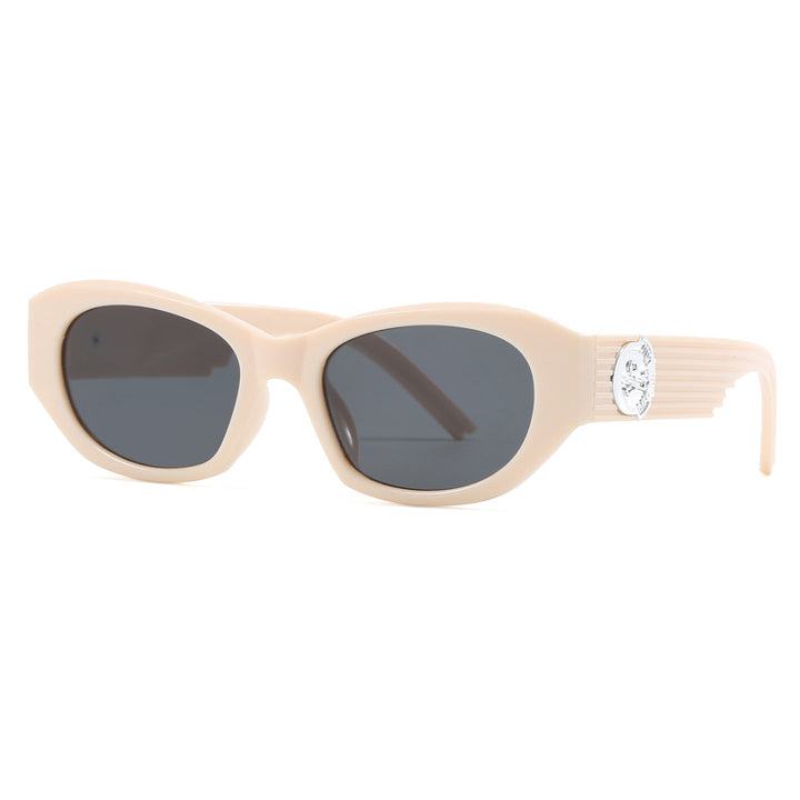 Women's fashionable sunglasses in striking design with luxurious frame elements Bowlift