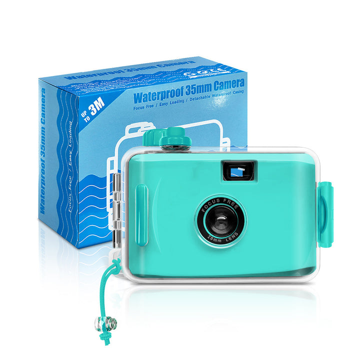 Waterproof 35mm Film Camera Bowlift