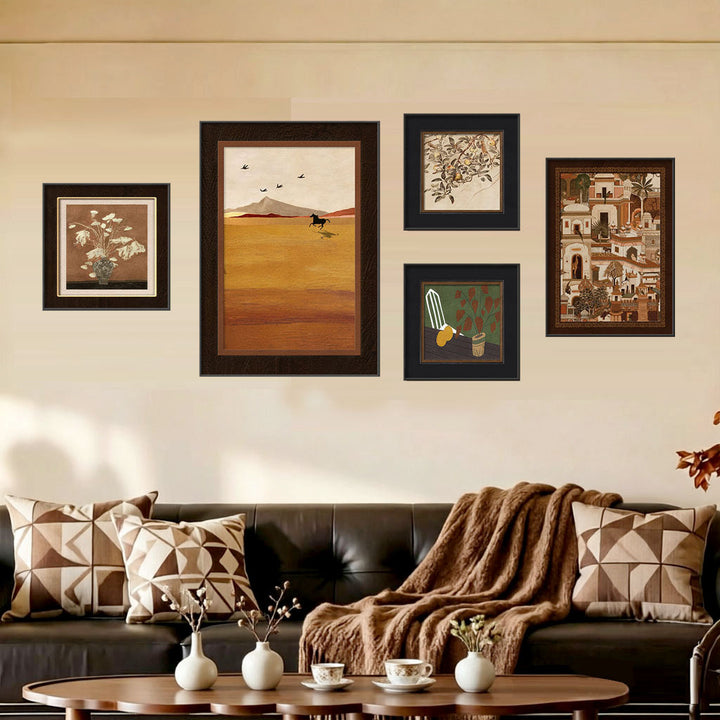 Flower Art Collage