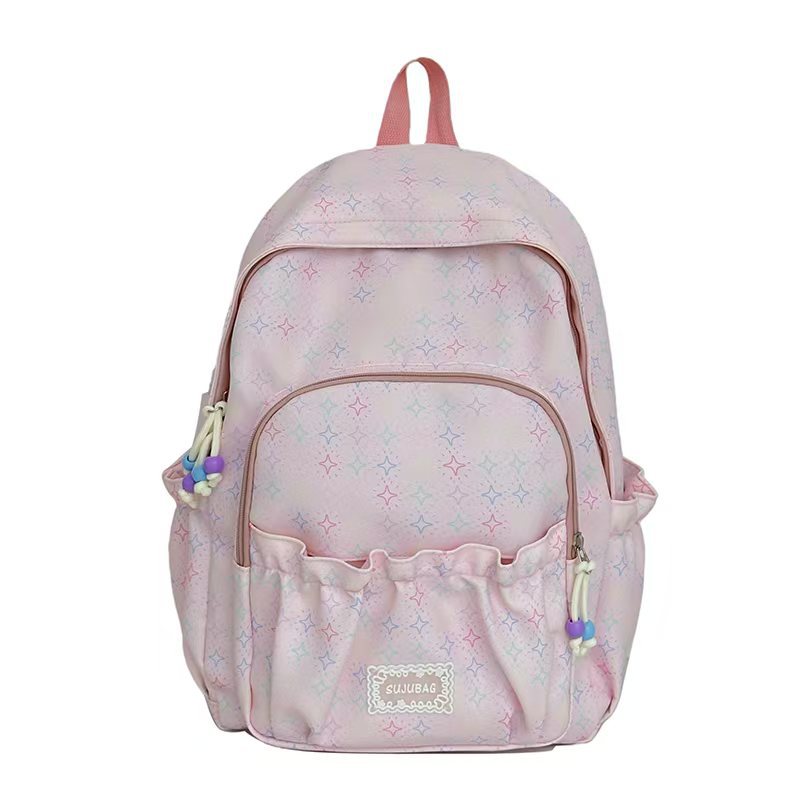 Stylish Patterned Backpack Bowlift