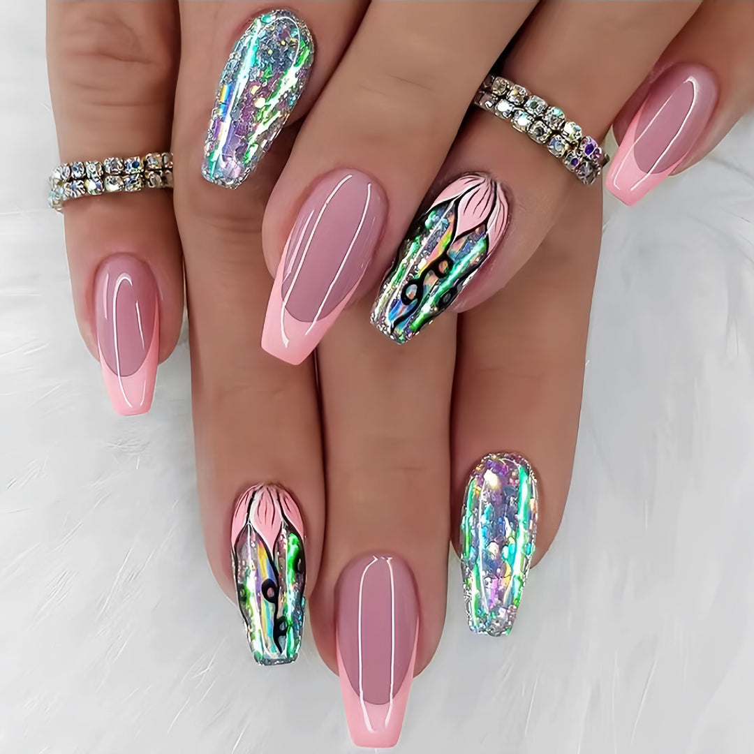 Premium Acrylic Nail Extensions Bowlift