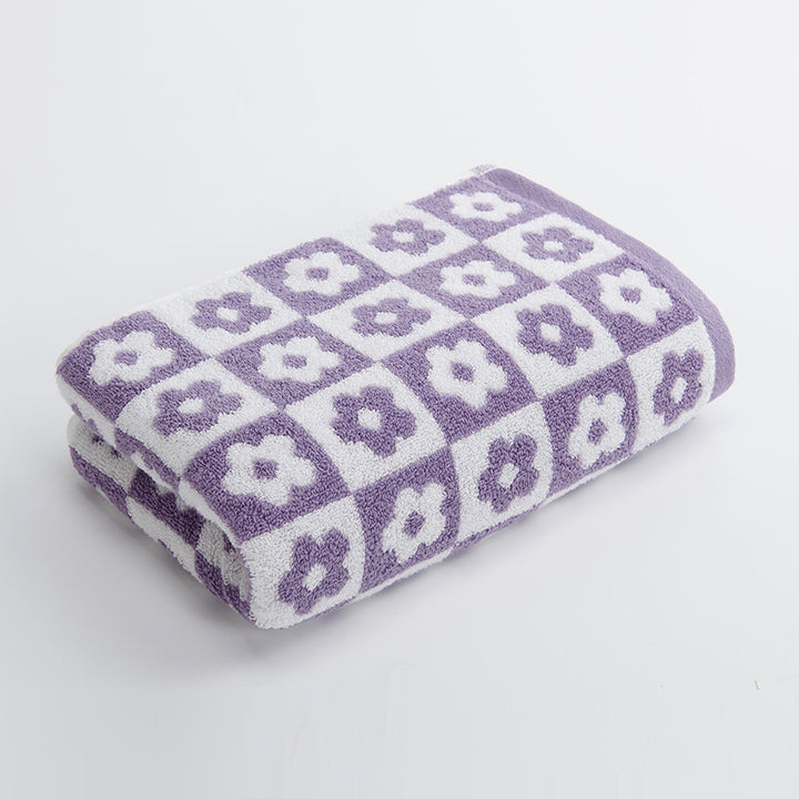 Ladies Floral Towel Bowlift
