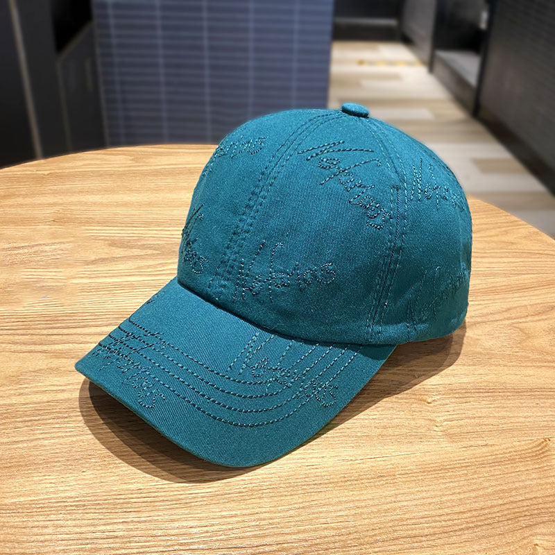 Women's Casual Embroidered Cap Bowlift 1784083710