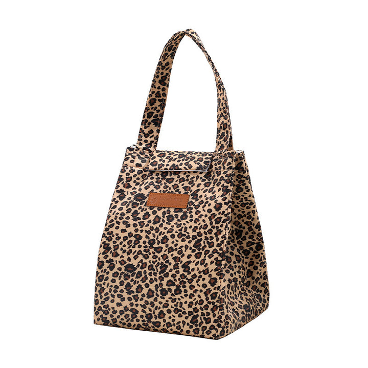 Floral Insulated Lunch Bag