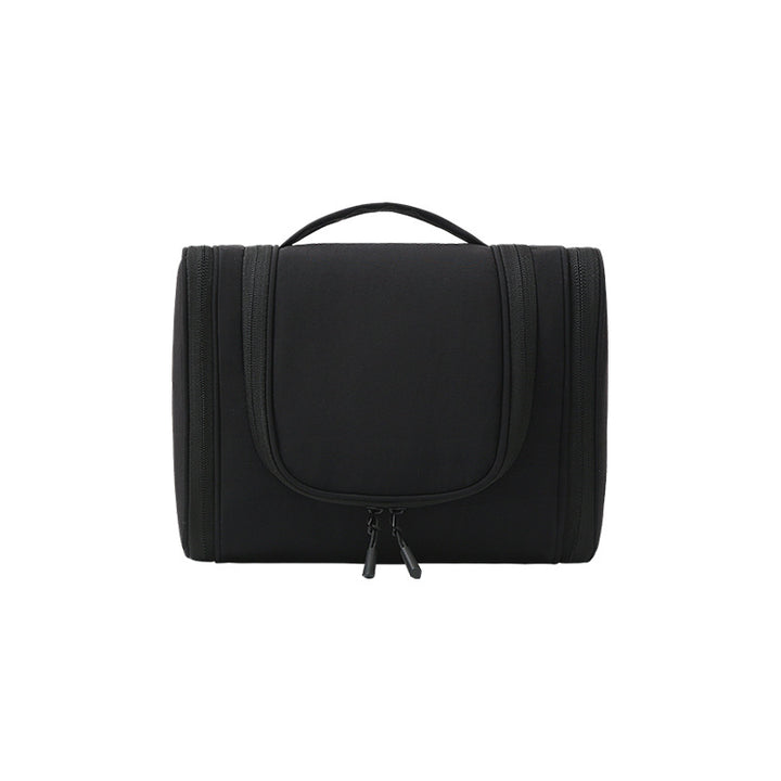 Travel toiletry organizer bag with hanging hook multi compartment dopp kit Bowlift