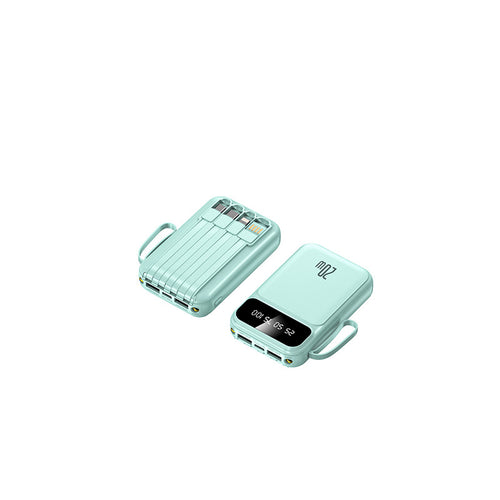 Portable power bank with integrated fast charging function and LCD display Bowlift