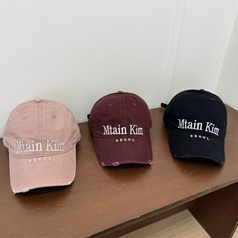 Men's Casual Camo Print Baseball Cap Bowlift